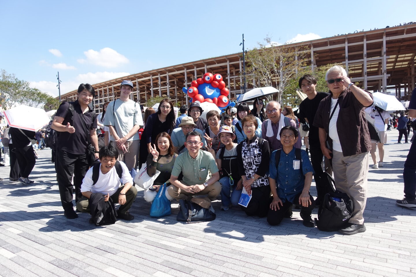 中部イベント協会《CEVA》大阪万博研修